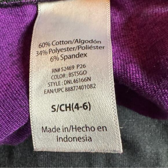 Dankskin Now Women’s Athletic Sporty Workout Graphic Style Leggings Sz S - Picture 3 of 6